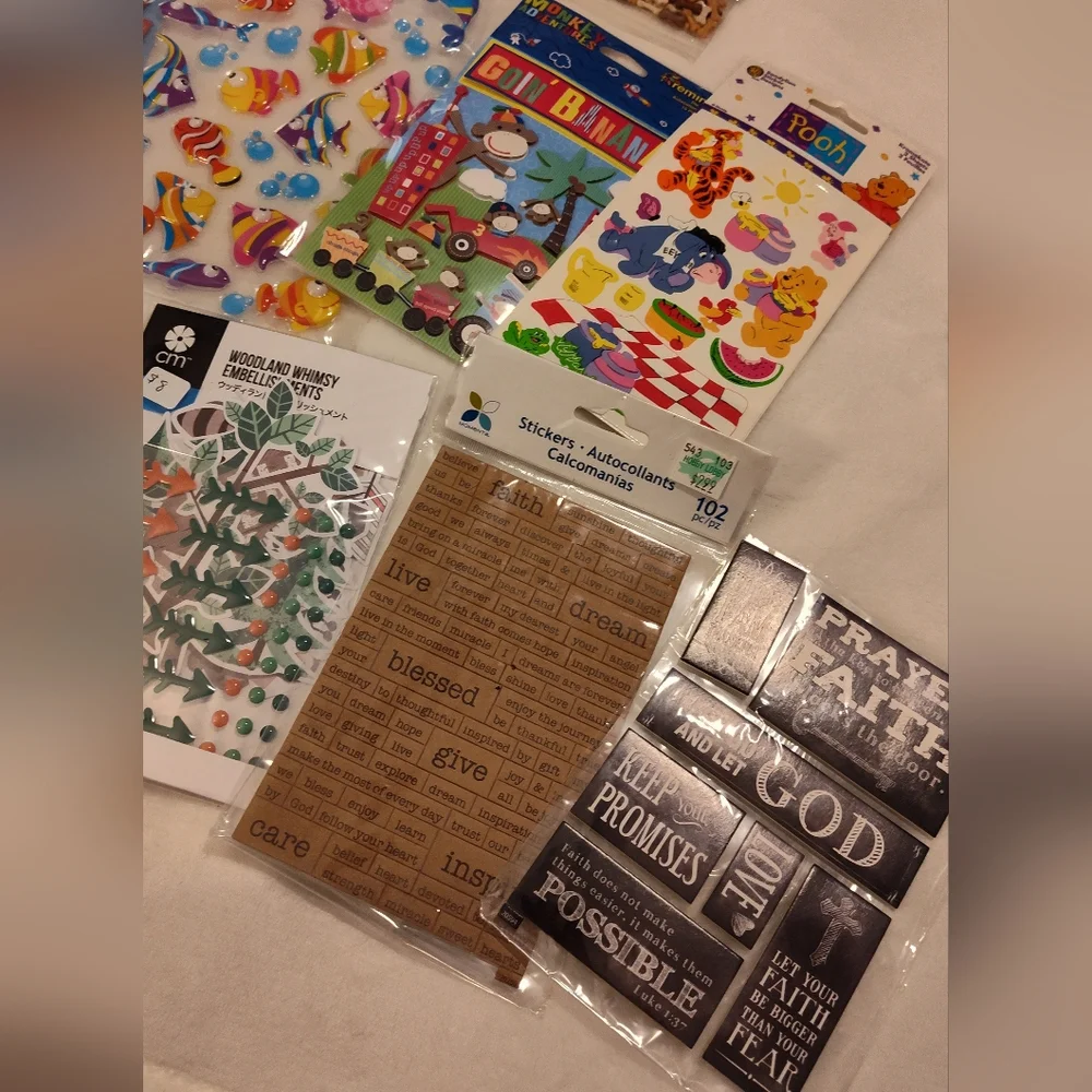 Colorful Assorted Sticker Set - Picture 8 of 8